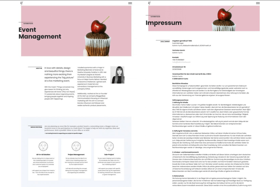 soho creative group website development