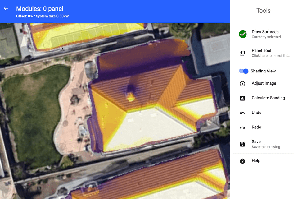 solargraf pv design software interface