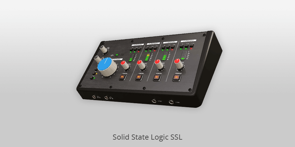 solid state logic ssl audio interface for ableton