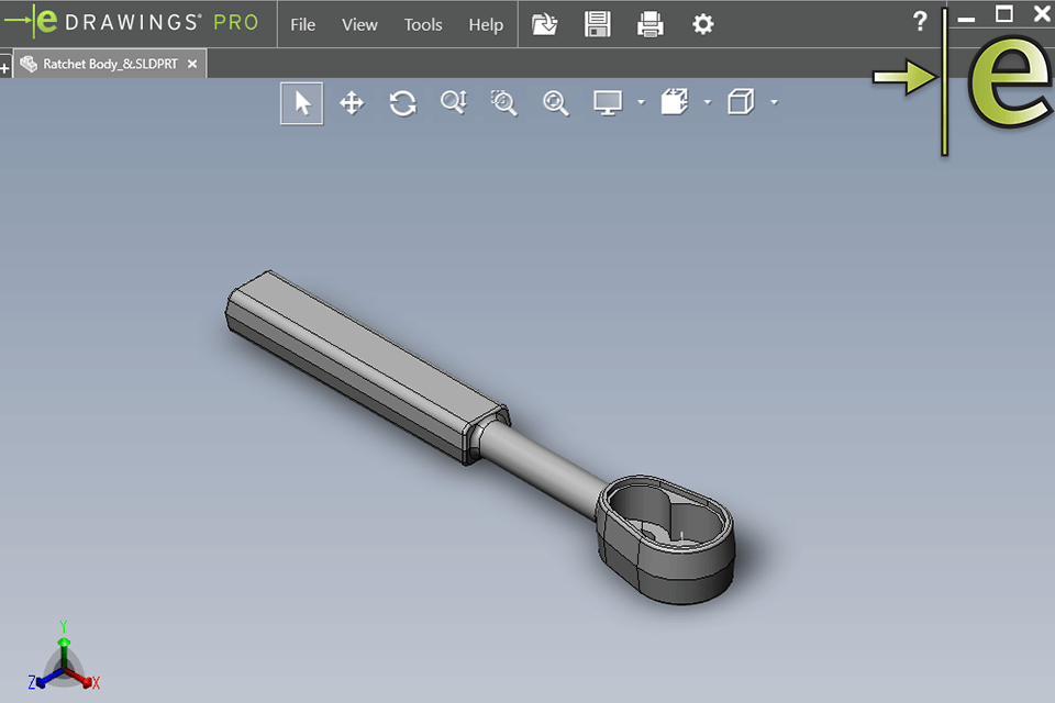 solidworks edrawings interface
