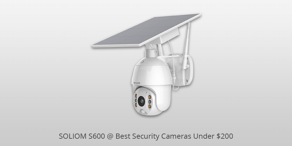 best security cameras under 200