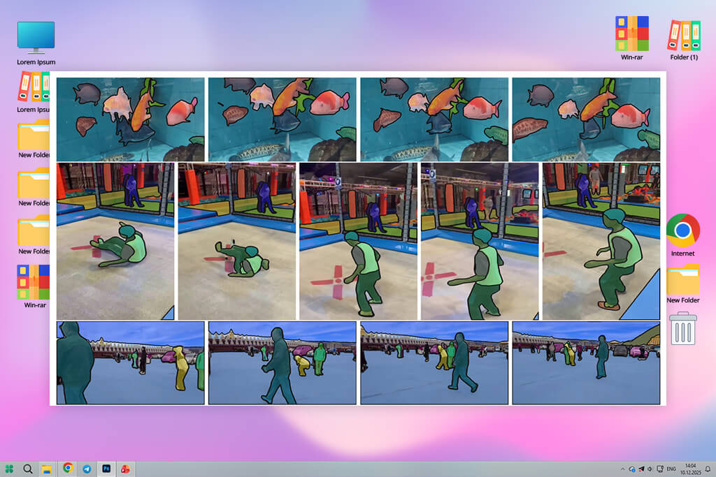 something-something v2 video dataset for machine learning