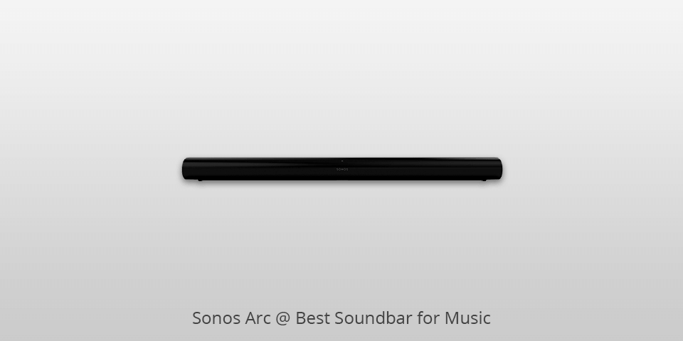 sonos arc soundbars for music