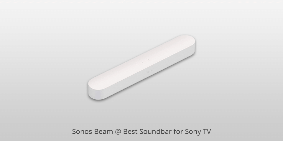 sonos beam soundbars for sony tv