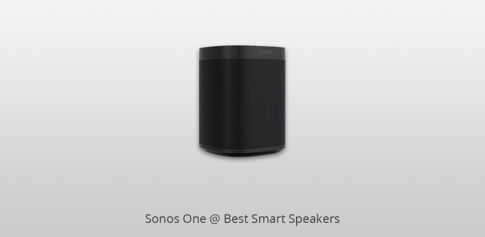 sonos one smart speakers