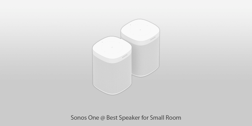 sonos one speakers for small room