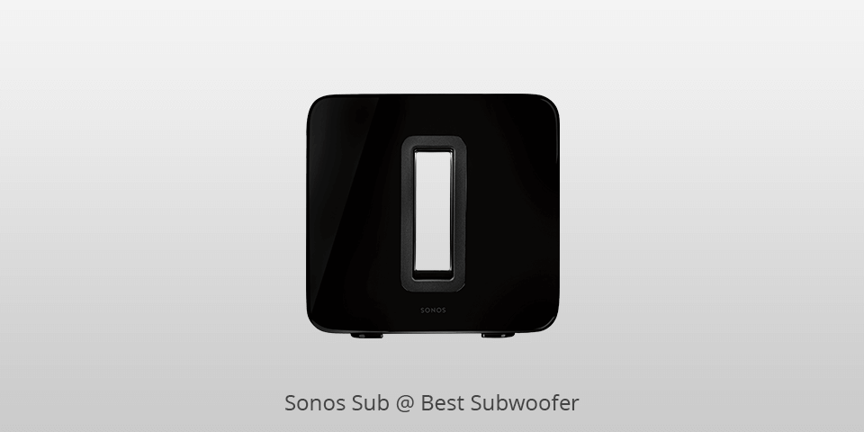 sonos sub subwoofers