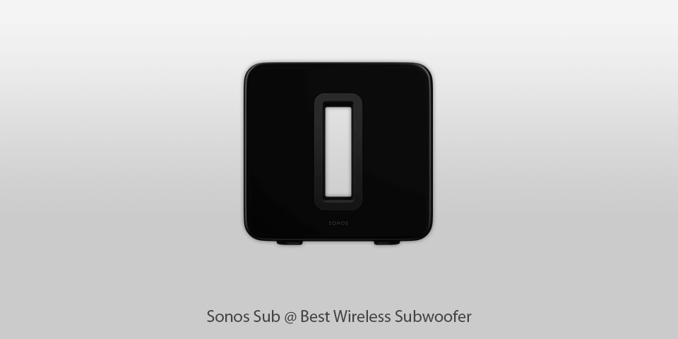 sonos sub wireless subwoofers