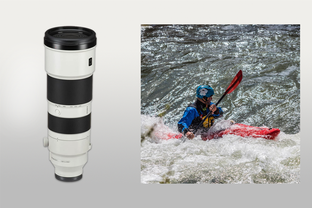 sony 200-600mm lens for sports photography