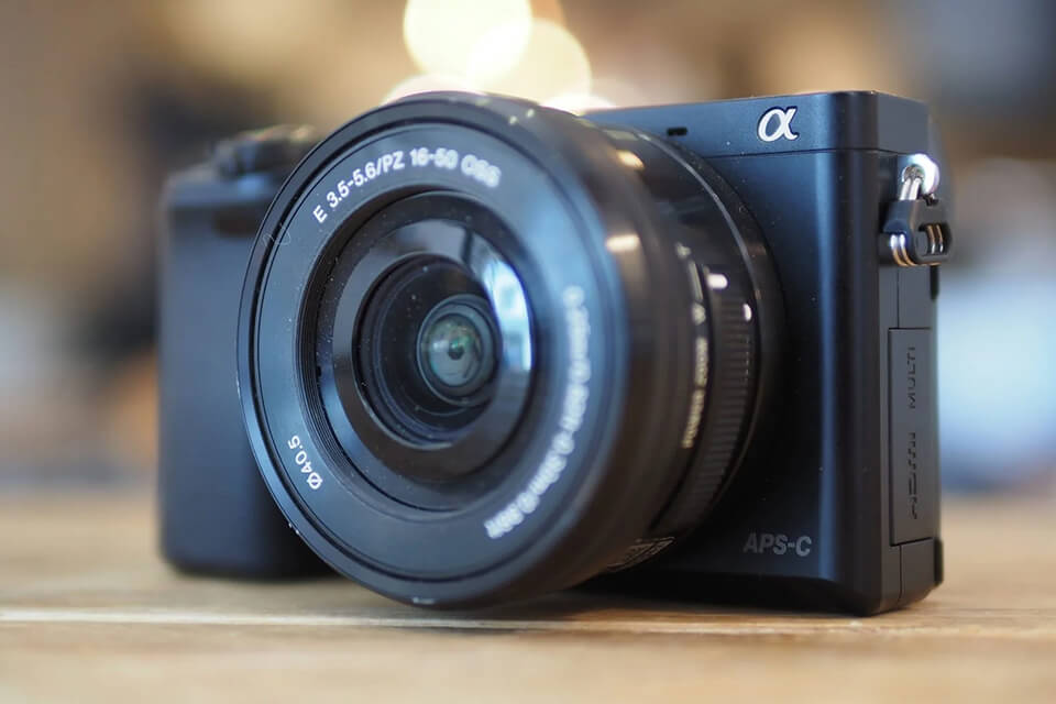sony a6000 music video camera