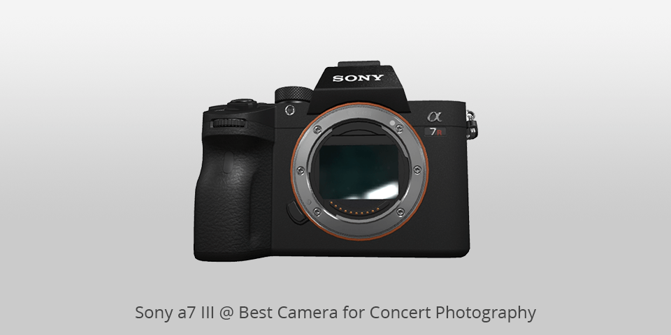 sony a7 iii camera for concert photography