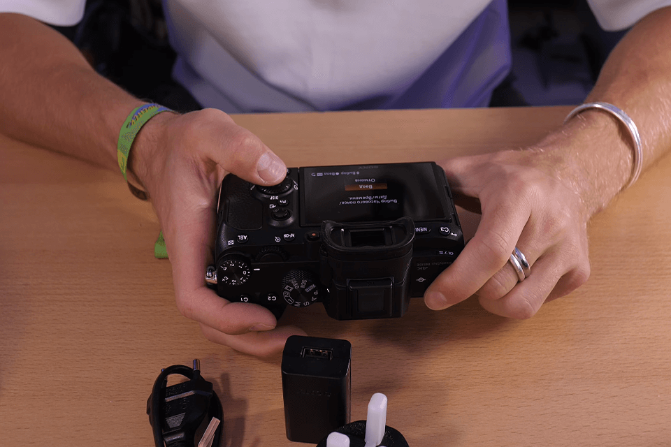 sony a7iii unpacking