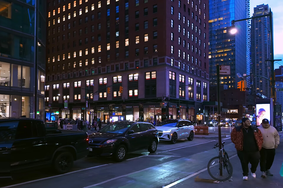 sony a7r ii camera for night photography sample