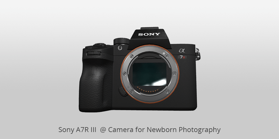 sony a7r iii camera for newborn photography