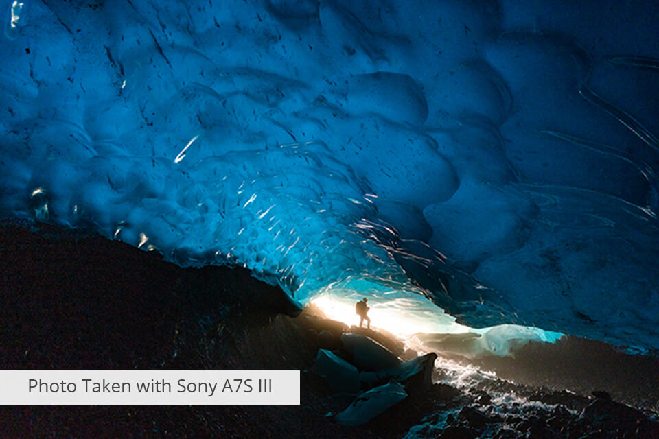 sony a7s iii amostra de foto da câmera com pouca luz