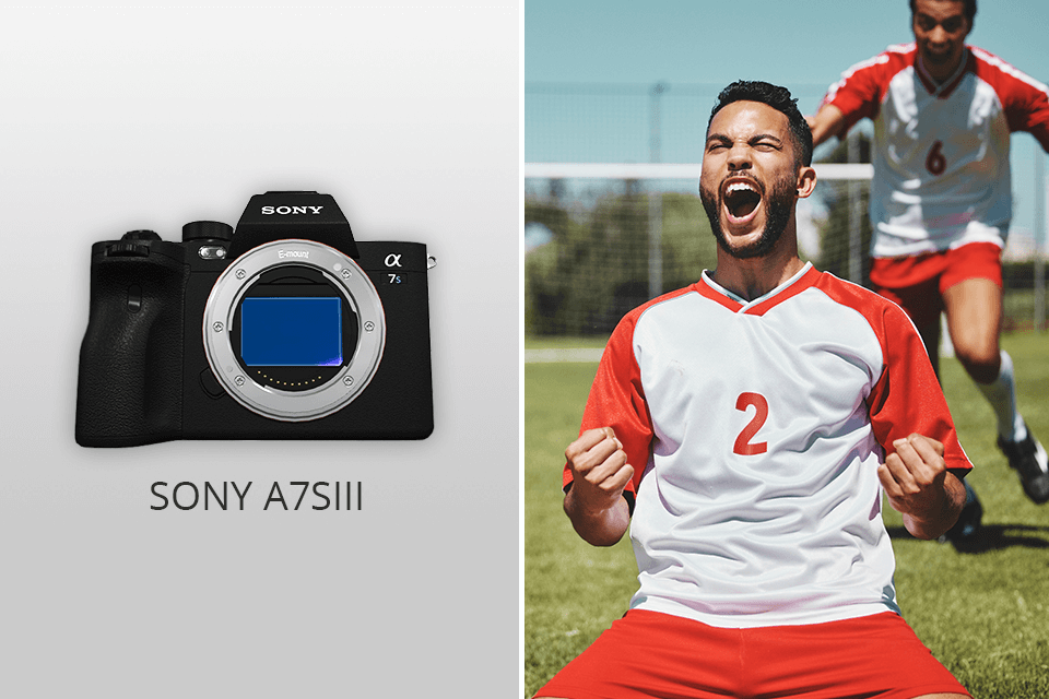 sony a7s iii sports recording camera