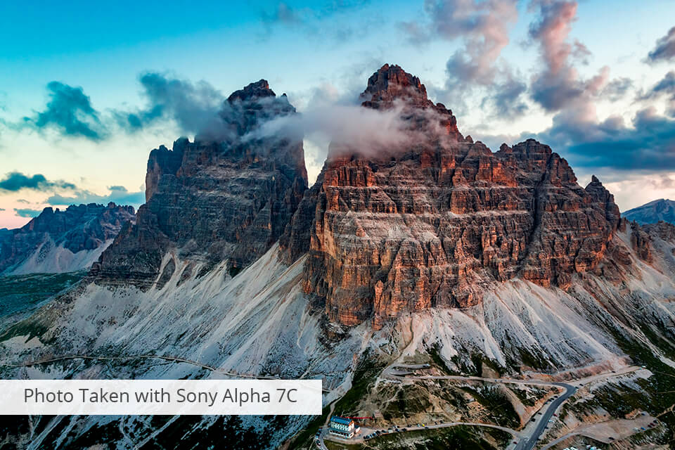 fotobeispiel einer sony alpha 7c messsucherkamera