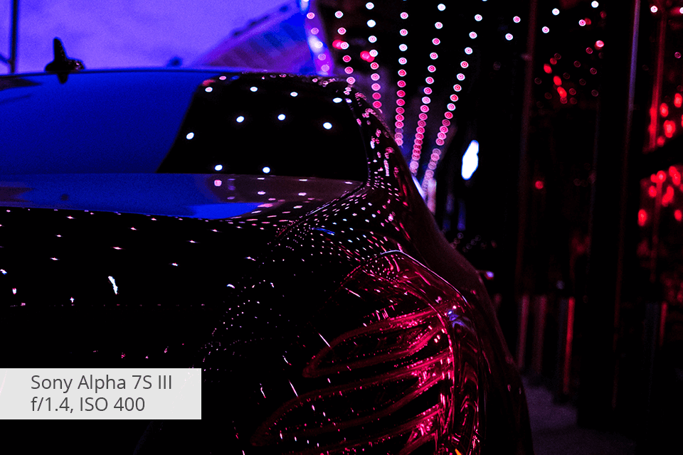 sony alpha 7s iii low light professional video camera