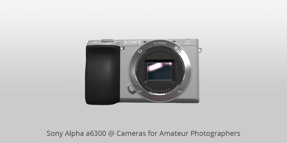 sony alpha a6300 aparat dla fotografów-amatorów