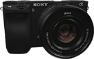 sony alpha a6400 camera for portraits