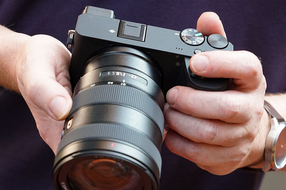 sony alpha a6600 camera for landscape photography lifestyle