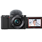 sony alpha zv-e10 camera for podcasting