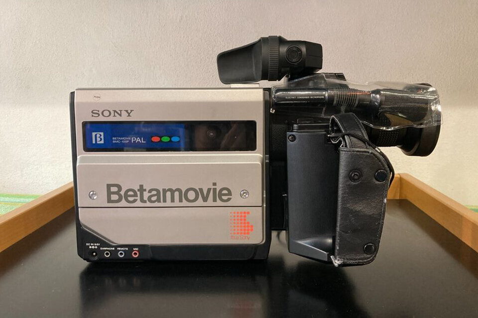 sony betamovie bmc-100p old camera to buy