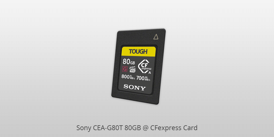 sony cea g80t 80gb cfexpress card