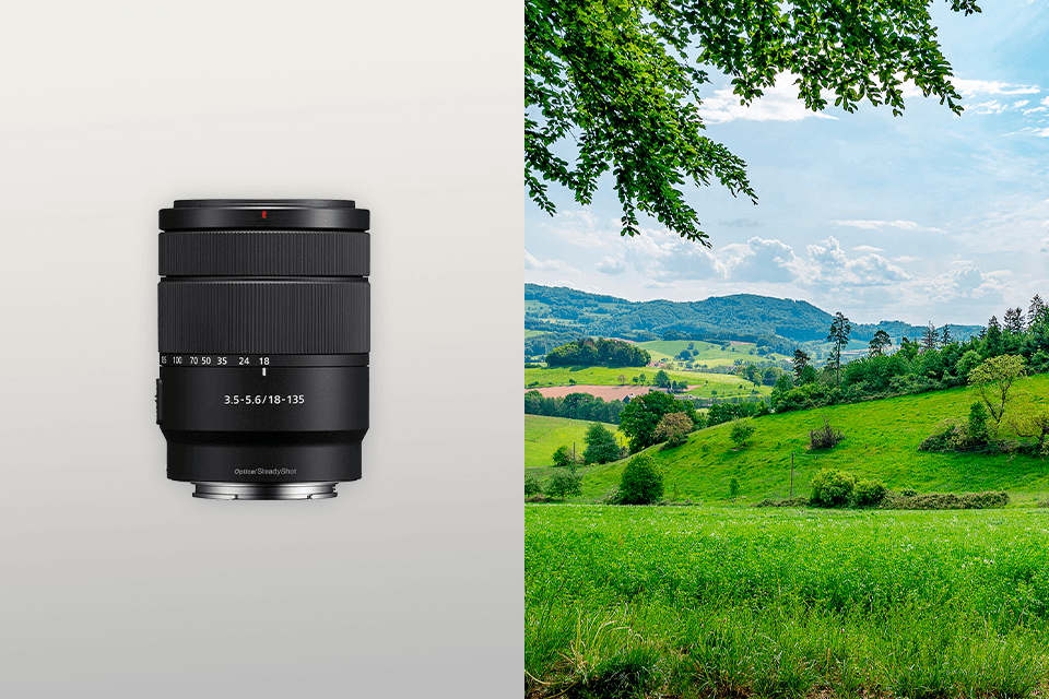 sony e 18-135mm lens for a6400