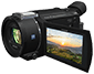 sony fdrax53/b 4k hd budget video camera