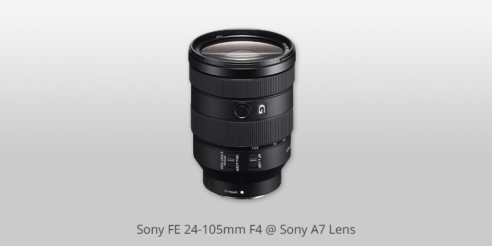 sony fe 24-105mm f4 sony a7 lens
