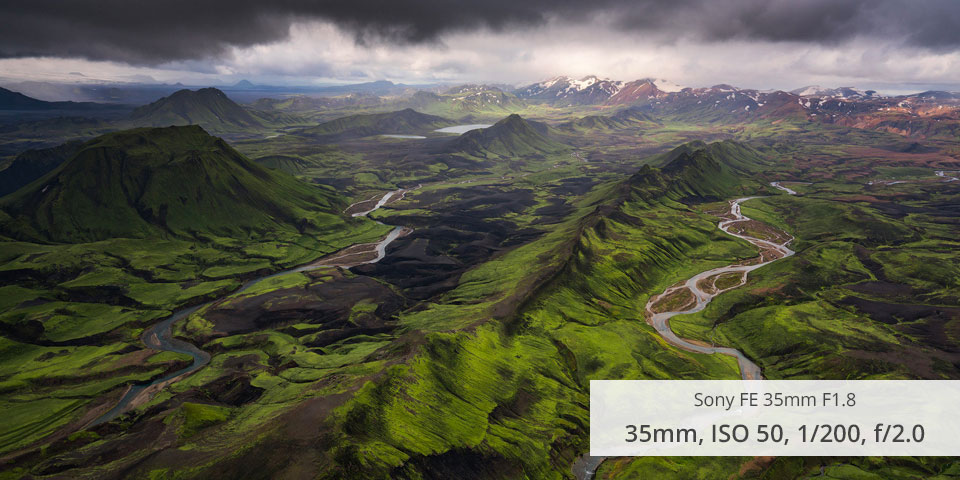 sony fe 35mm f1.8 lens for sony a7