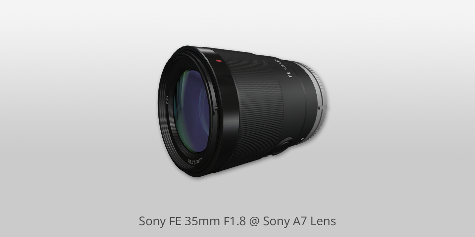 sony fe 35mm f1.8 sony a7 lens