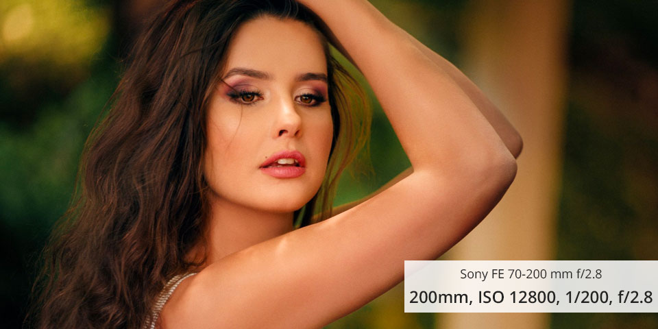 sony fe 70-200 mm f/2.8 lens for sony a7