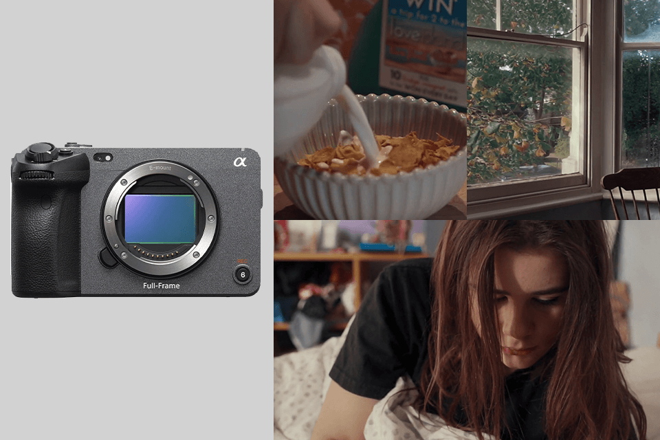 sony fx3 cinema camera