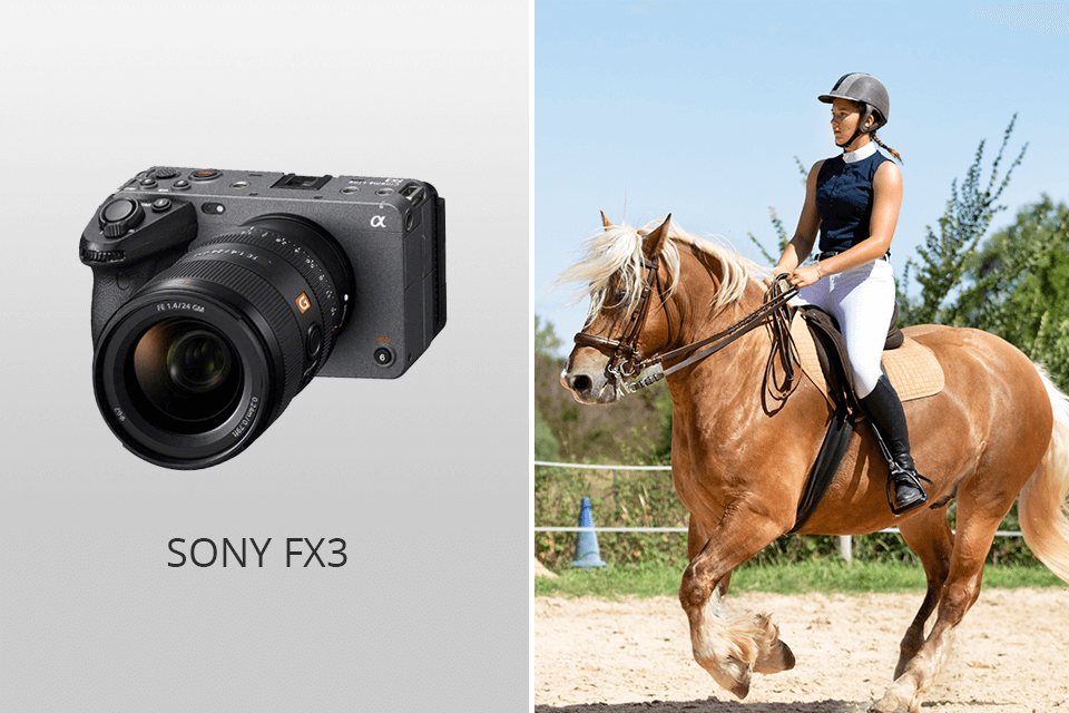 sony fx3 sports recording camera