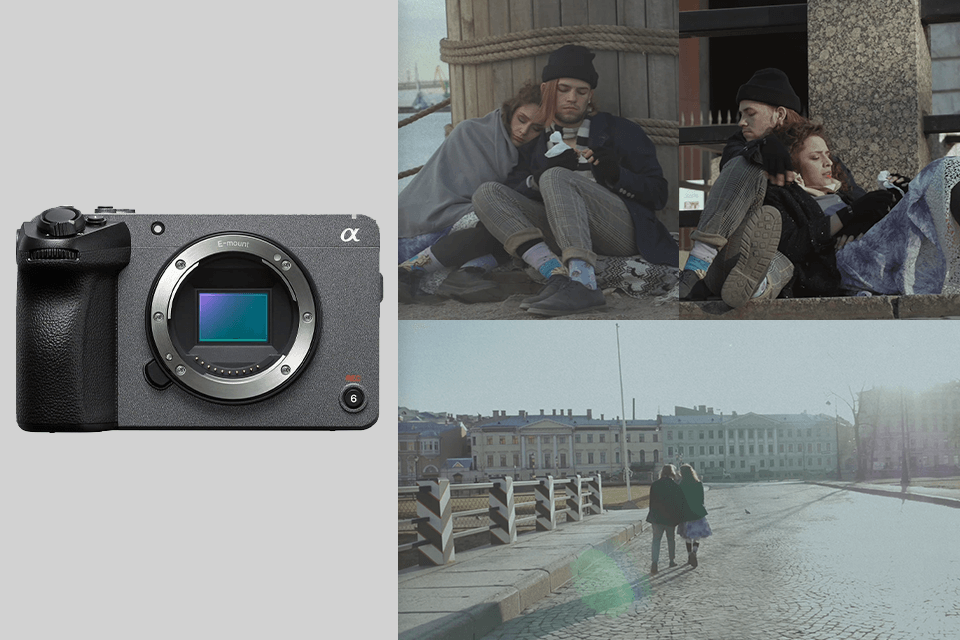 sony fx30 cinema camera