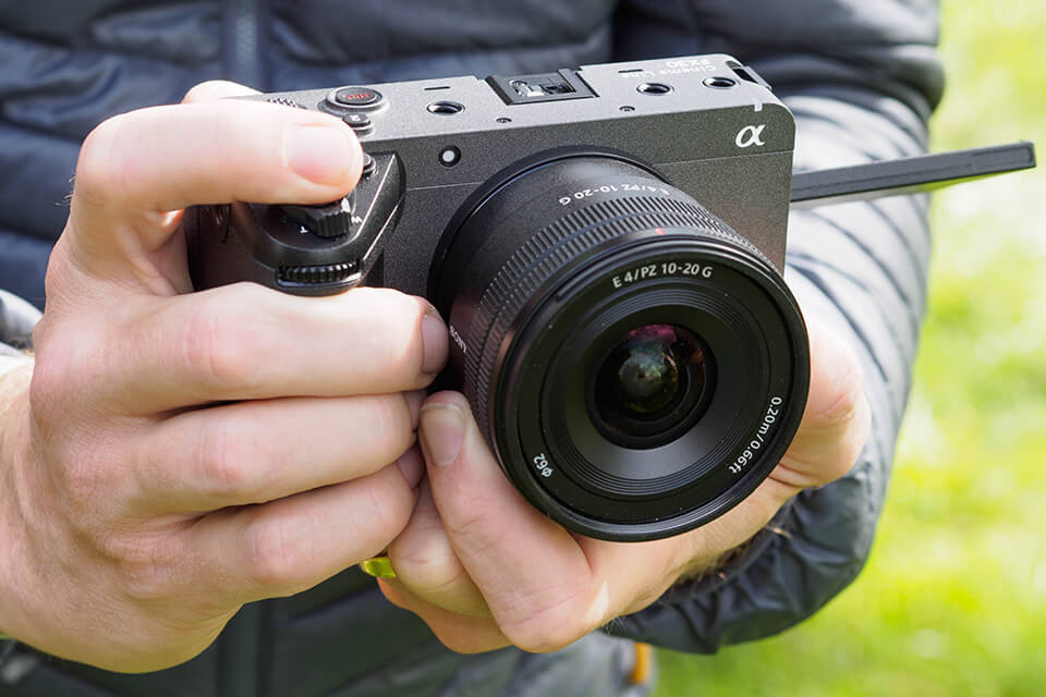 sony fx30 music video camera