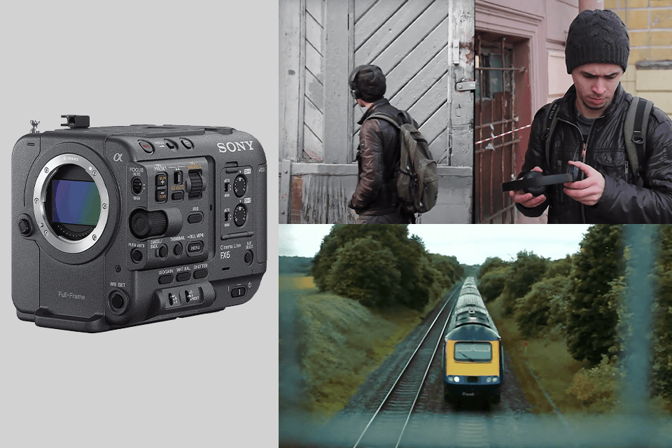 sony fx6 cinema camera