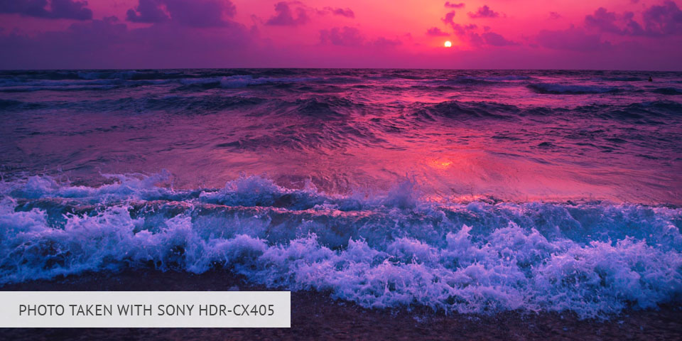 sony hdr cx405 budget filmmaking camera sample