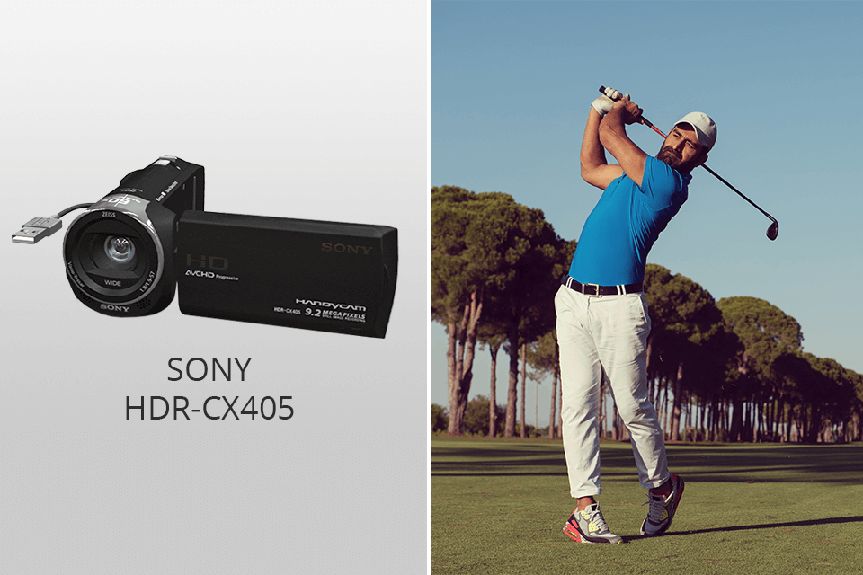sony hdr-cx405 sports recording camera