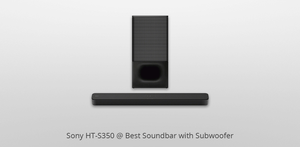 sony ht-s350 soundbars with subwoofer