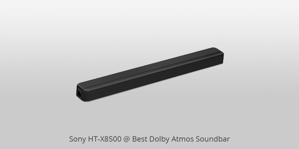 sony ht-x8500 dolby atmos soundbars