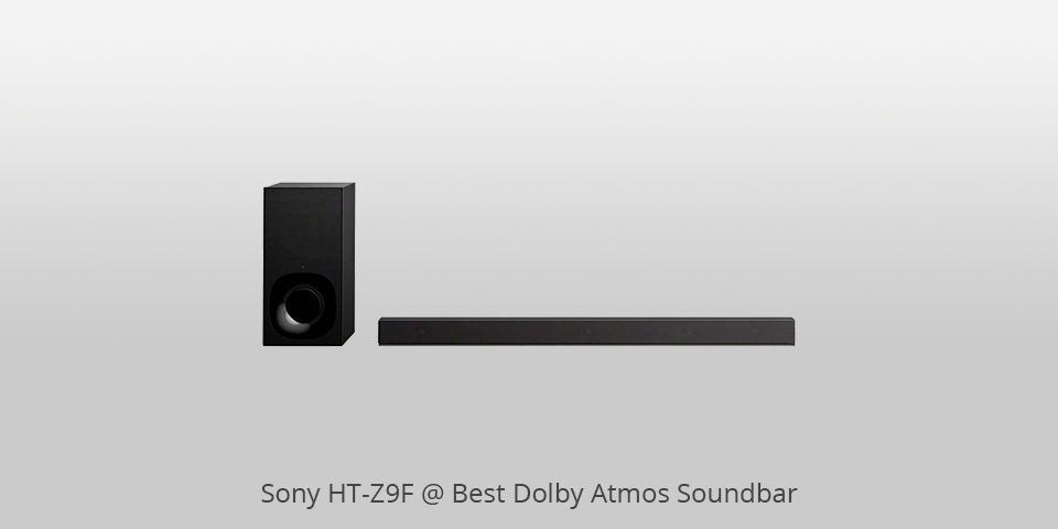 sony ht-z9f dolby atmos soundbars