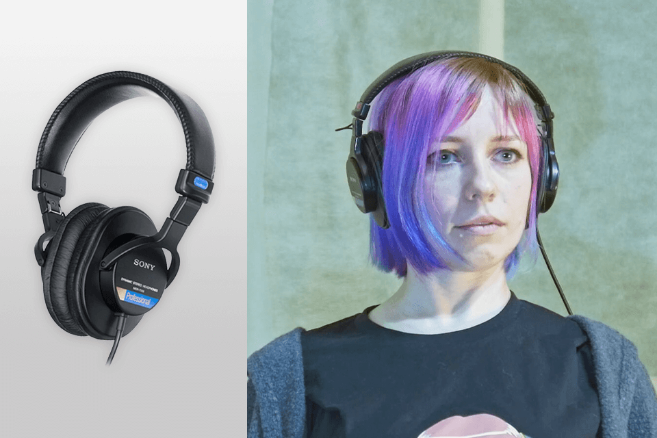 sony mdr-7506 headphones for music production