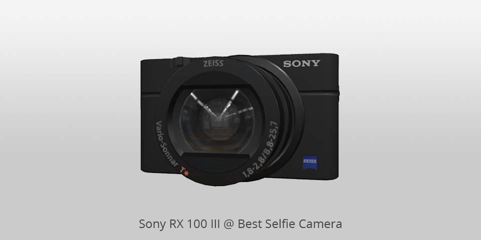sony rx 100 iii selfie camera