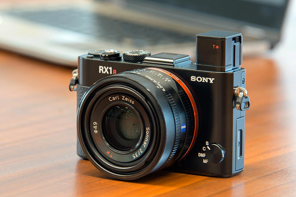 sony rx1r ii cámara