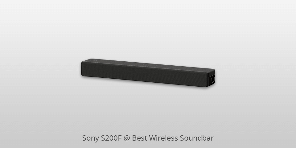 sony s200f wireless soundbars