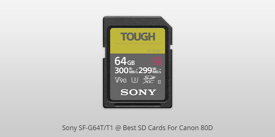 canon 80d sd card compatibility