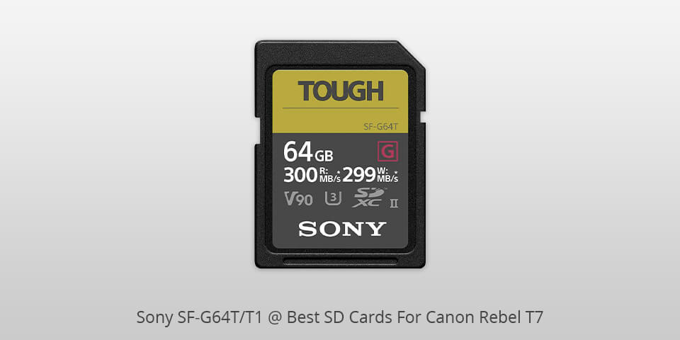 8 Best SD Cards For Canon Rebel T7 In 2023